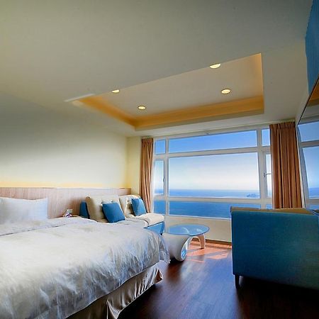 Bed and Breakfast 綠島 綠堤濱海旅店 Lyudao Exterior foto