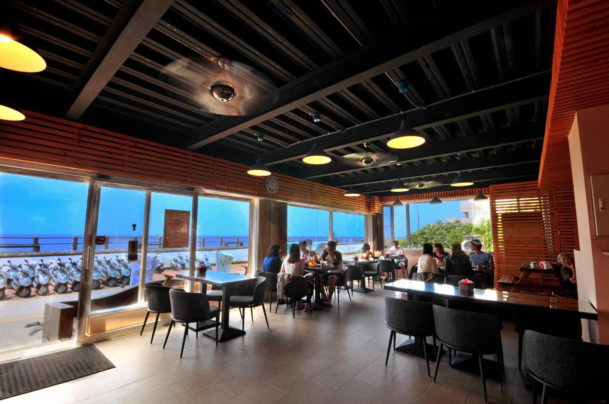 Bed and Breakfast 綠島 綠堤濱海旅店 Lyudao Exterior foto