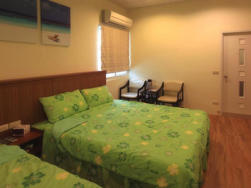 Bed and Breakfast 綠島 綠堤濱海旅店 Lyudao Exterior foto
