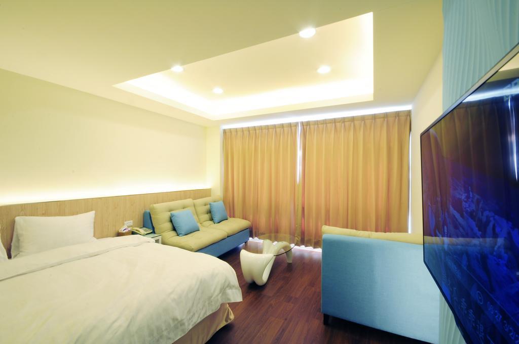 Bed and Breakfast 綠島 綠堤濱海旅店 Lyudao Exterior foto