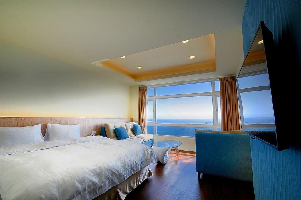 Bed and Breakfast 綠島 綠堤濱海旅店 Lyudao Exterior foto