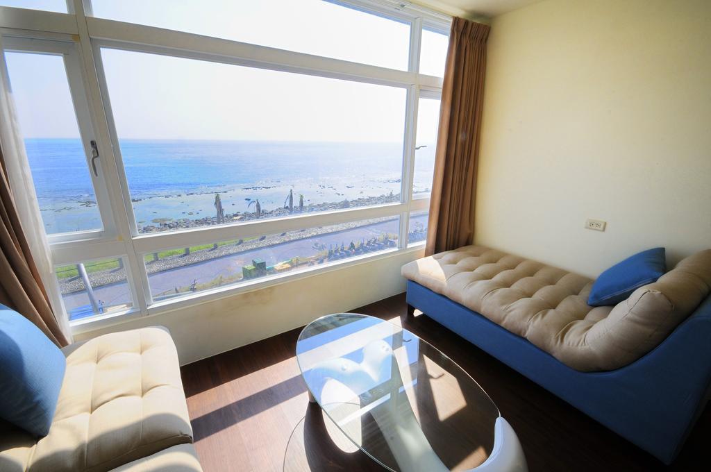 Bed and Breakfast 綠島 綠堤濱海旅店 Lyudao Exterior foto