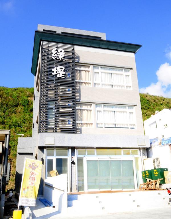 Bed and Breakfast 綠島 綠堤濱海旅店 Lyudao Exterior foto