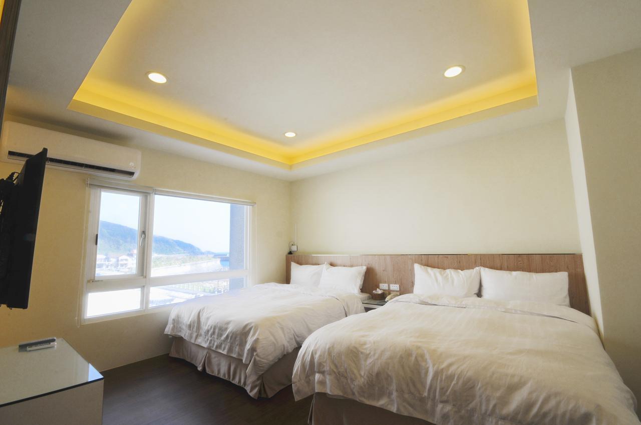 Bed and Breakfast 綠島 綠堤濱海旅店 Lyudao Exterior foto