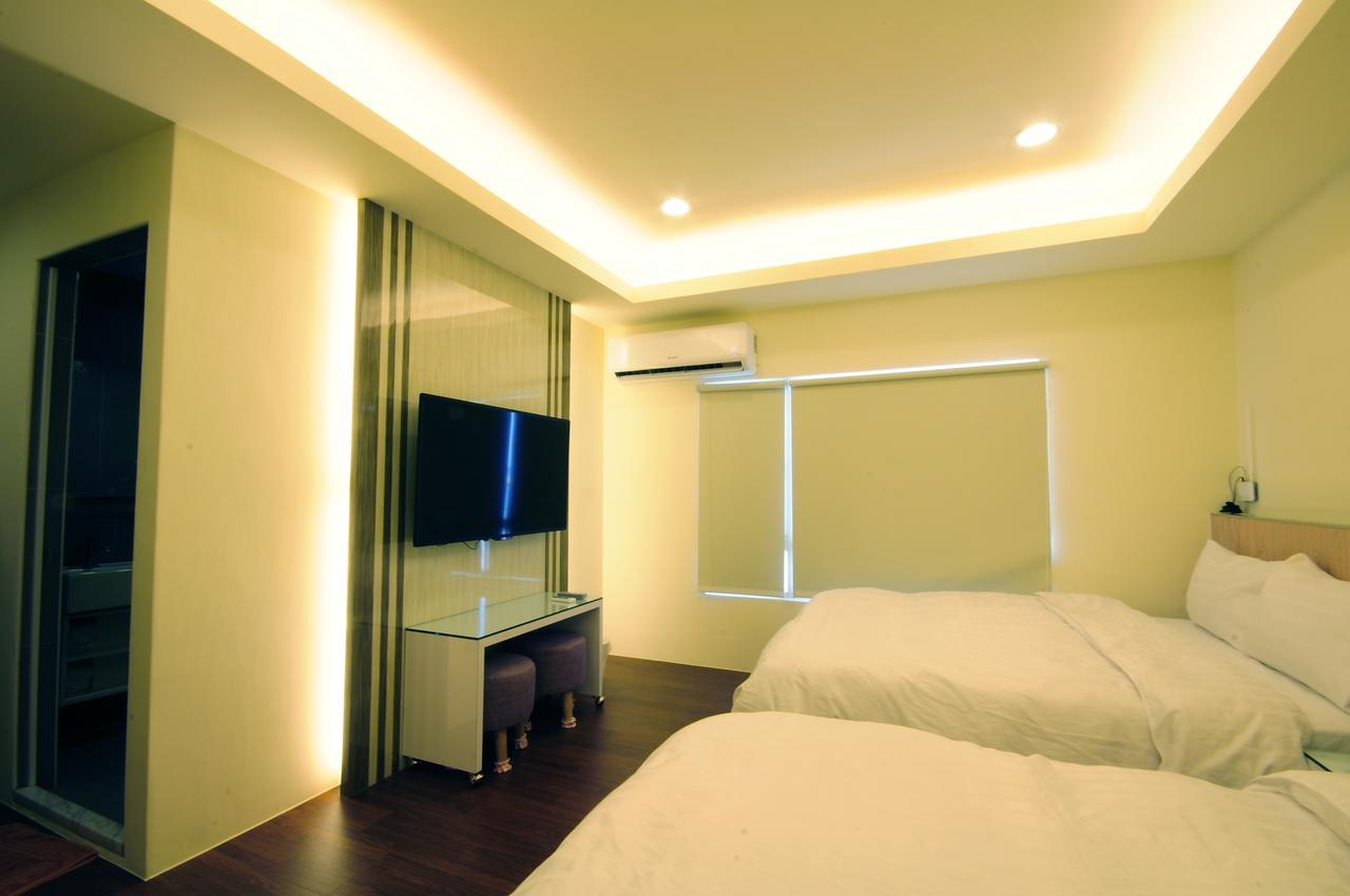 Bed and Breakfast 綠島 綠堤濱海旅店 Lyudao Exterior foto