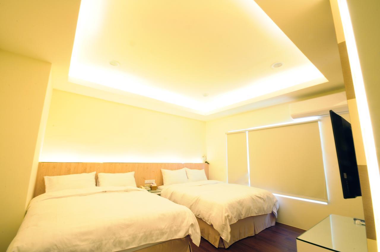 Bed and Breakfast 綠島 綠堤濱海旅店 Lyudao Exterior foto