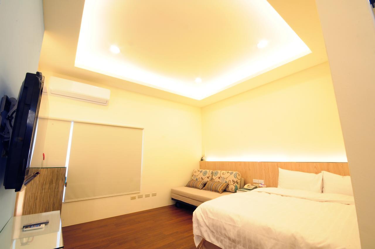 Bed and Breakfast 綠島 綠堤濱海旅店 Lyudao Exterior foto