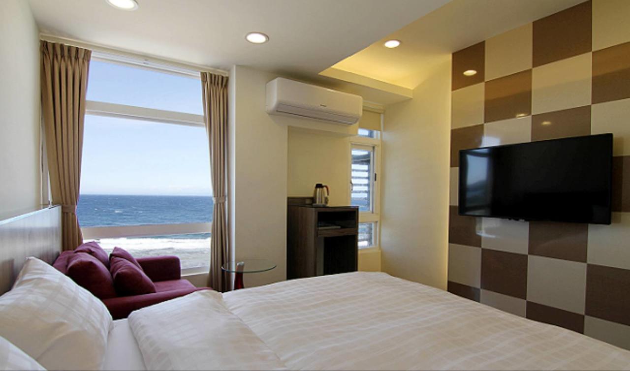 Bed and Breakfast 綠島 綠堤濱海旅店 Lyudao Exterior foto