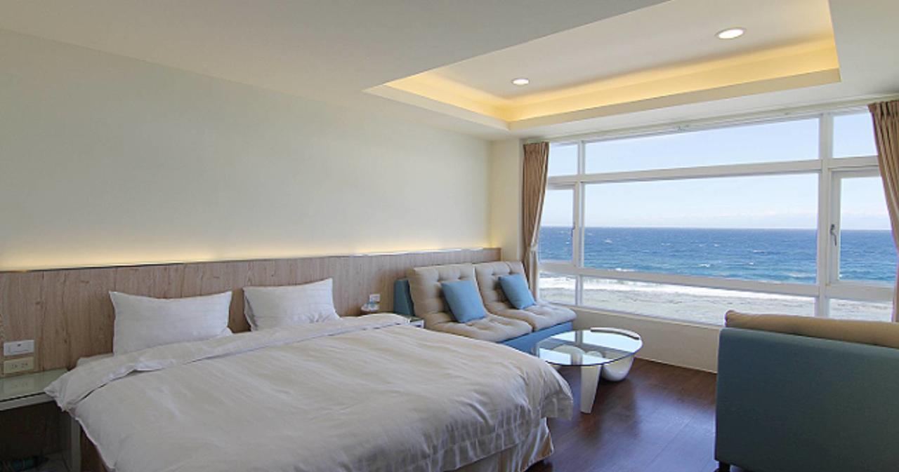 Bed and Breakfast 綠島 綠堤濱海旅店 Lyudao Exterior foto